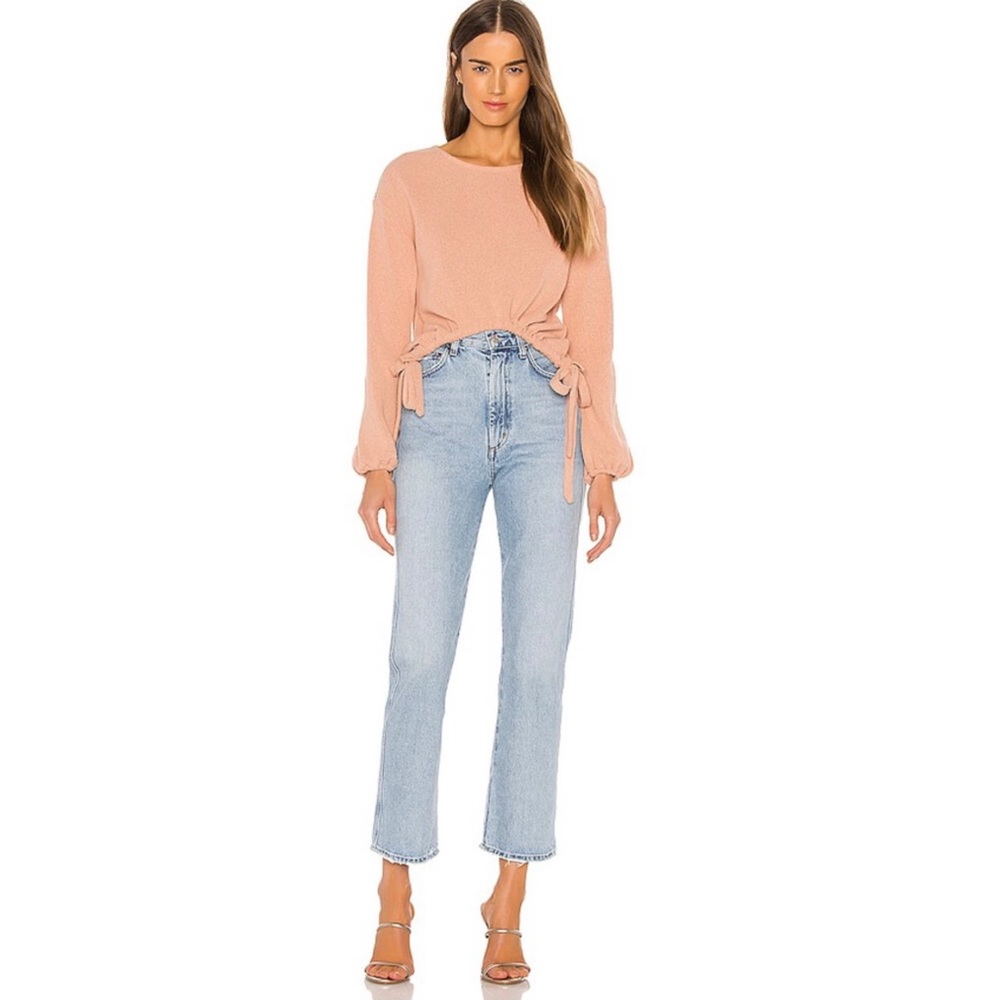 Privacy Please Camilla Sweater in Sand Pink